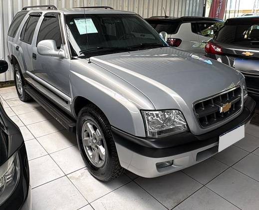 CHEVROLET BLAZER 2.4 MPFI ADVANTAGE 4X2 8V GASOLINA 4P MANUAL
